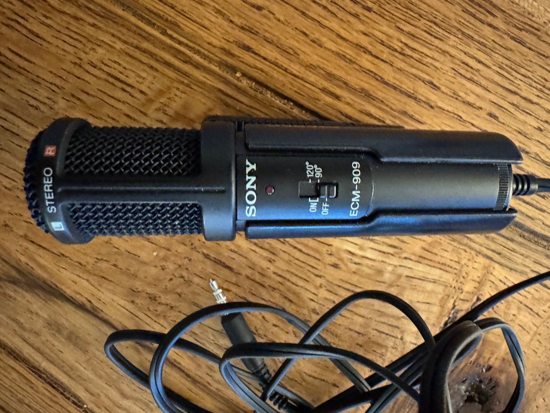 Sony Microphones: Sony Stereo Microphon ECM-909 – D'occasion à Oberrohrdorf par ker_5h67 1