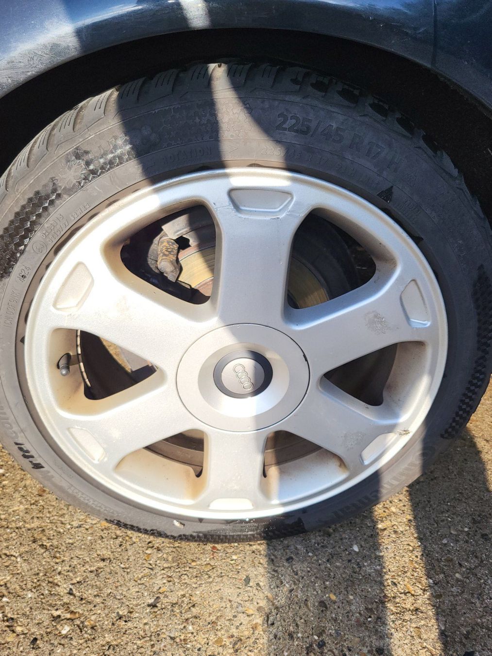 Audi Pneus & Roues: Audi S4 B5 Felgen – D'occasion à Saland par Jpf730 1