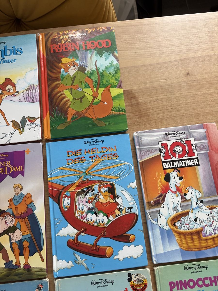 Libri: Disney Bilderbücher, 15 Stk., Sammlung – Usato da Amlikon-Bissegg venduto da Semi.B. 4