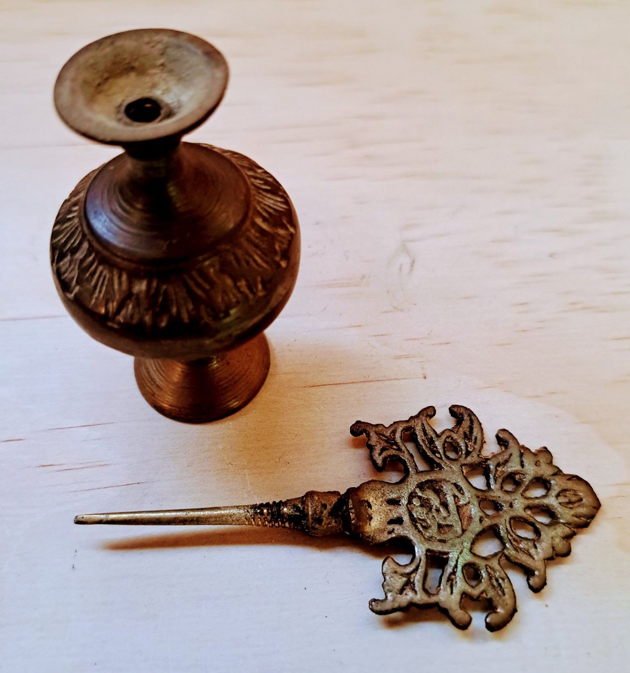 Flaschen: bouteille ancienne en laiton – Gebraucht aus Vernier von 19pigments 3