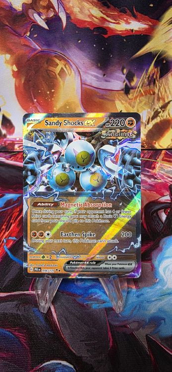 Sandy Shocks ex 056/131 Prismatic Evolutions PRE (Neu (gemäss ...