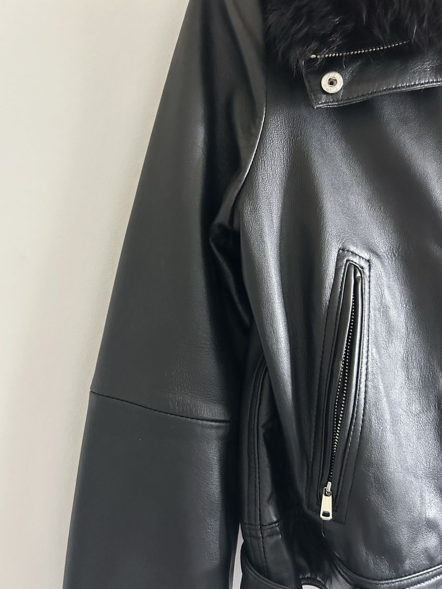 Zara Jacken: Zara Lederjacke – Neu (gemäss Beschreibung) aus Aeugst am Albis von schatzkistee 2