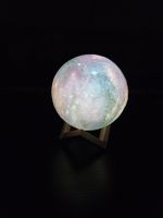 ✨ 3D Galaxy Mondlampe | 16 Farben | Fernbedienung | Dimmbar