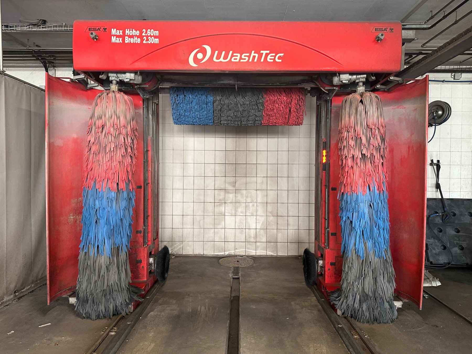 Alle Maschinen: WashTec Auto Waschanlage – Gebraucht aus Wittenbach von GKAG.Wittenbach