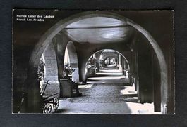 AK Murten Unter den Lauben Morat Les Arcades