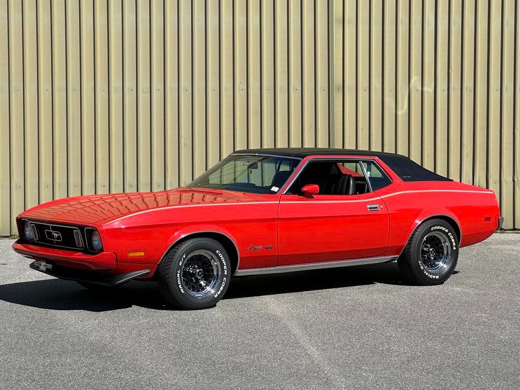 Ford Automobili: 1973 Ford Mustang Grandé 351 Veteran – Usato da Ried-Brig venduto da V8_Andy