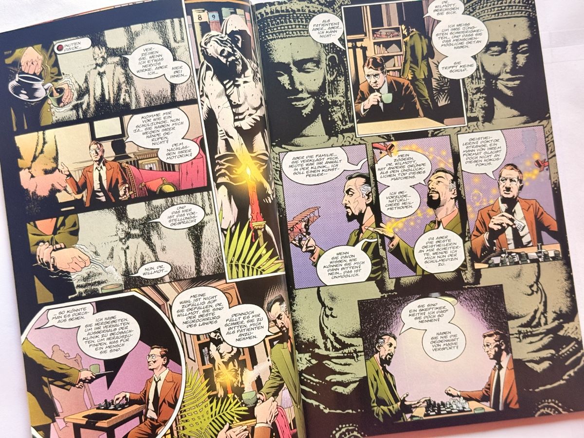 Fumetti: Comic: Doktor Strange - Flüchtige Gaben, Marvel Knights – Nuovo (secondo la descrizione) da Zuerich venduto da SonderArt-Wertgut 4
