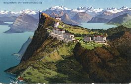 Bürgenstock und Vierwaldstättersee