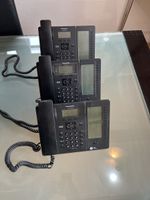 3x Panasonic KX-HDV230NE SIP Telefone schwarz