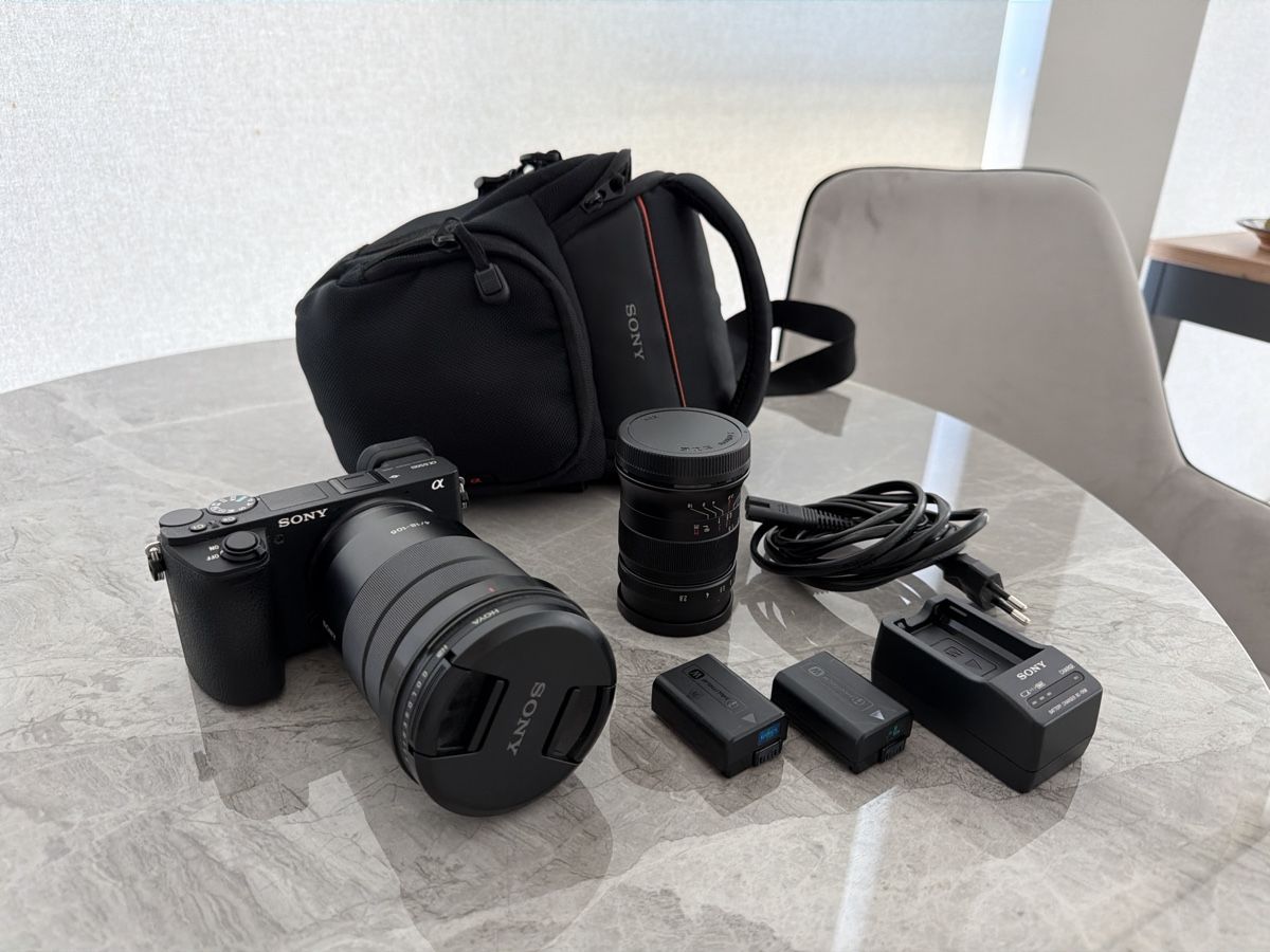 Sony Kamera: Sony A6500 + Sony E 18-105 F4 Set – Gebraucht aus Pfäffikon SZ von fab_zw76