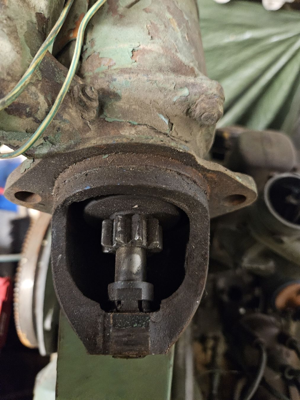 VW Tutti pezzi di ricambio auto: Anlasser zu VW-Motor – Difettoso da Riedtwil venduto da Scania94D- 3
