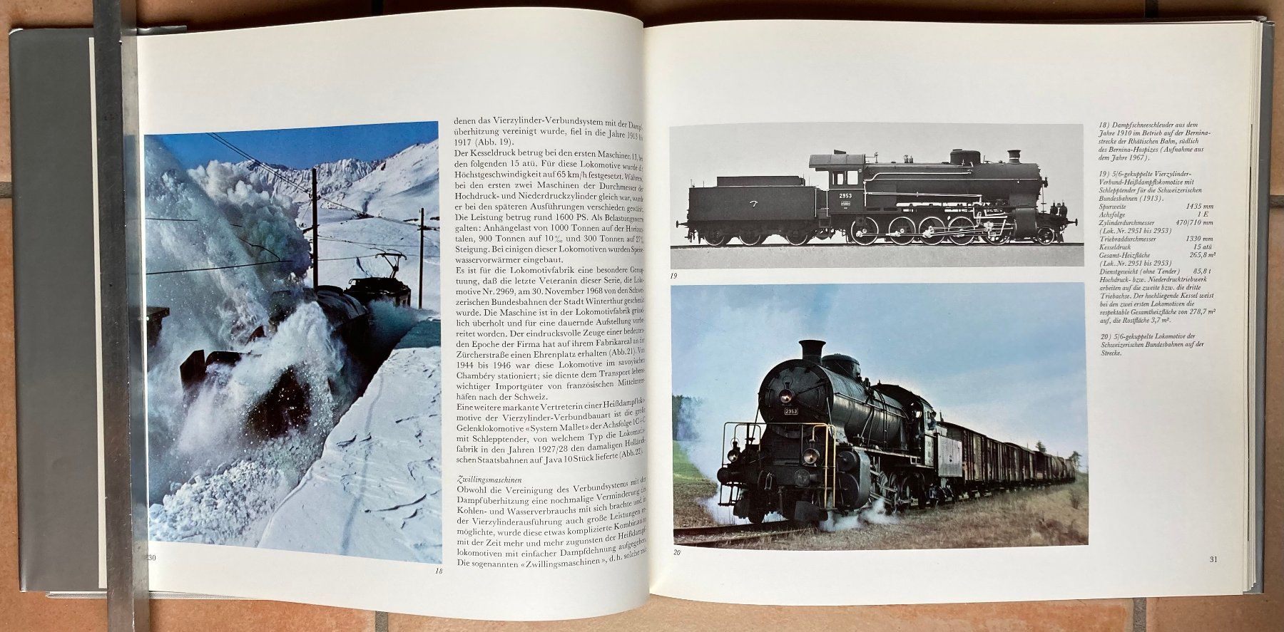 Libri: Schweizerischer Lokomotivbau 1871-1971 – Usato da Versoix venduto da Decapod 4