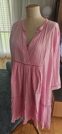 Sommerliches Kleid, Tunika, Gr. 42 Cosper Copenhagen Oversiz