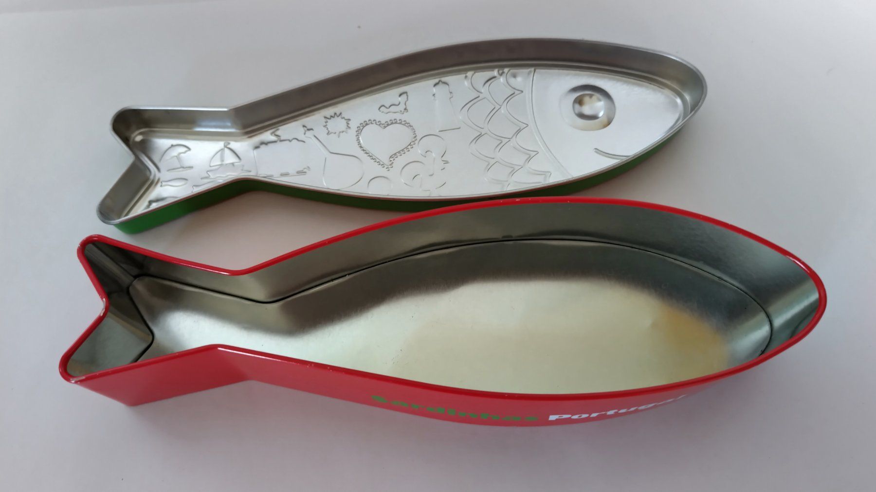 Altro in Decorazioni & Accessori: Blechdose "Fisch" / Sardinhas Portugal ab Fr. 6.- – Usato da Bellach venduto da JingleJerry 3