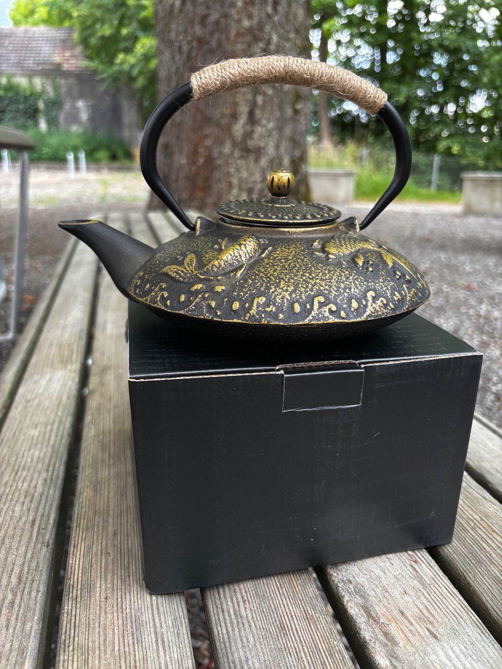 Théières: Gusseiserne Teekanne – Neuf avec emballage d'origine à Bern par ViksiBash