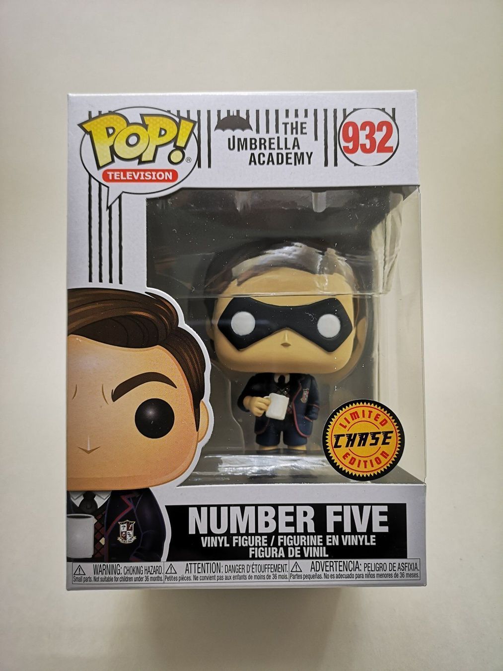 Funko Statuette: Funko Pop Nummer Five #932 – Nuovo e nell'imballaggio originale da Riehen venduto da _TheCollectorShop_