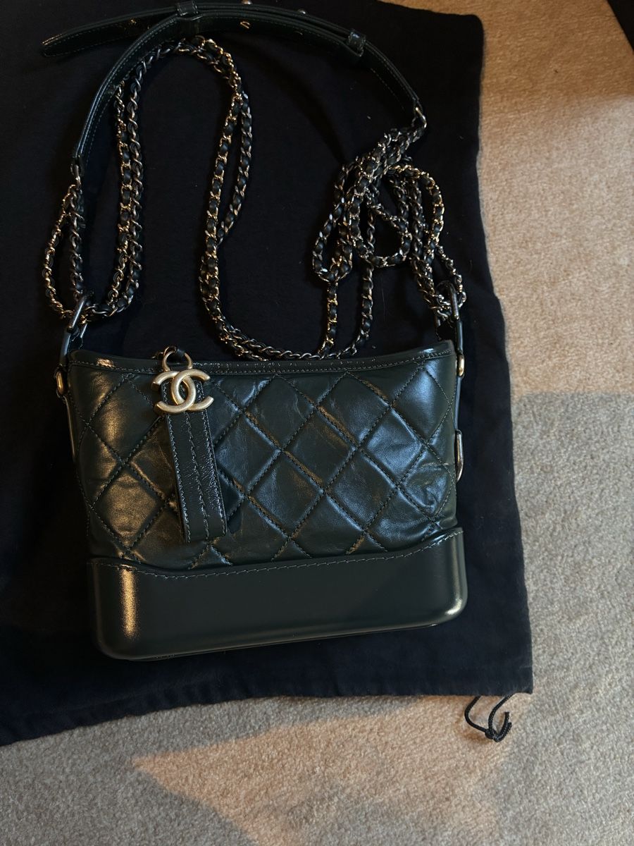 Chanel Borse da donna: Sac Chanel Gabrielle petit modèle en cuir – Nuovo (secondo la descrizione) da Lausanne venduto da PEX_Import 1