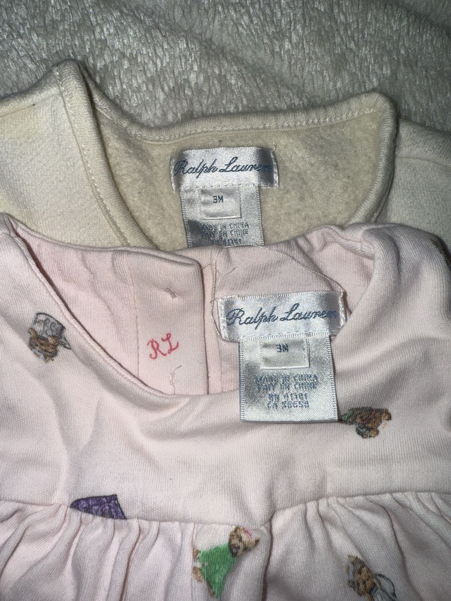 Ralph Lauren Pigiama & Simili: Ralph Lauren Baby Strampler 3M – Usato da Aarburg venduto da Da-Lila 2