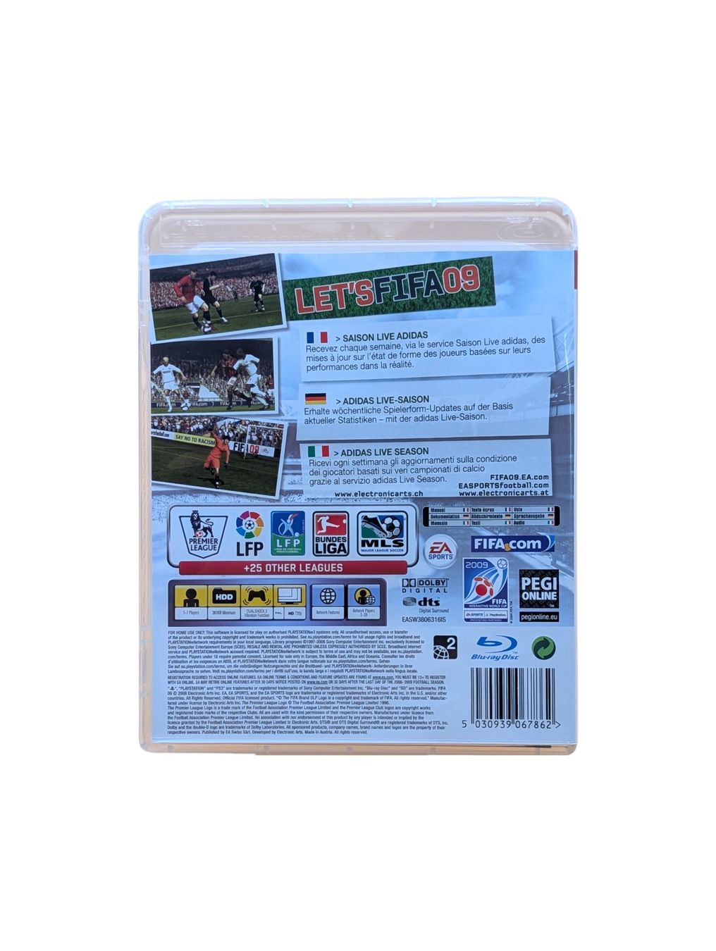 Sony Giochi: FIFA 09 PlayStation 3 (PS3) – Usato da Domat/Ems venduto da IsseldorsShop 1