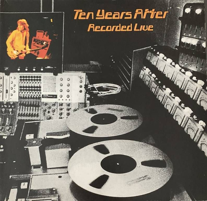 Dischi in vinile: TEN YEARS AFTER RECORDED LIVE – Usato da Horw venduto da Belowzero0