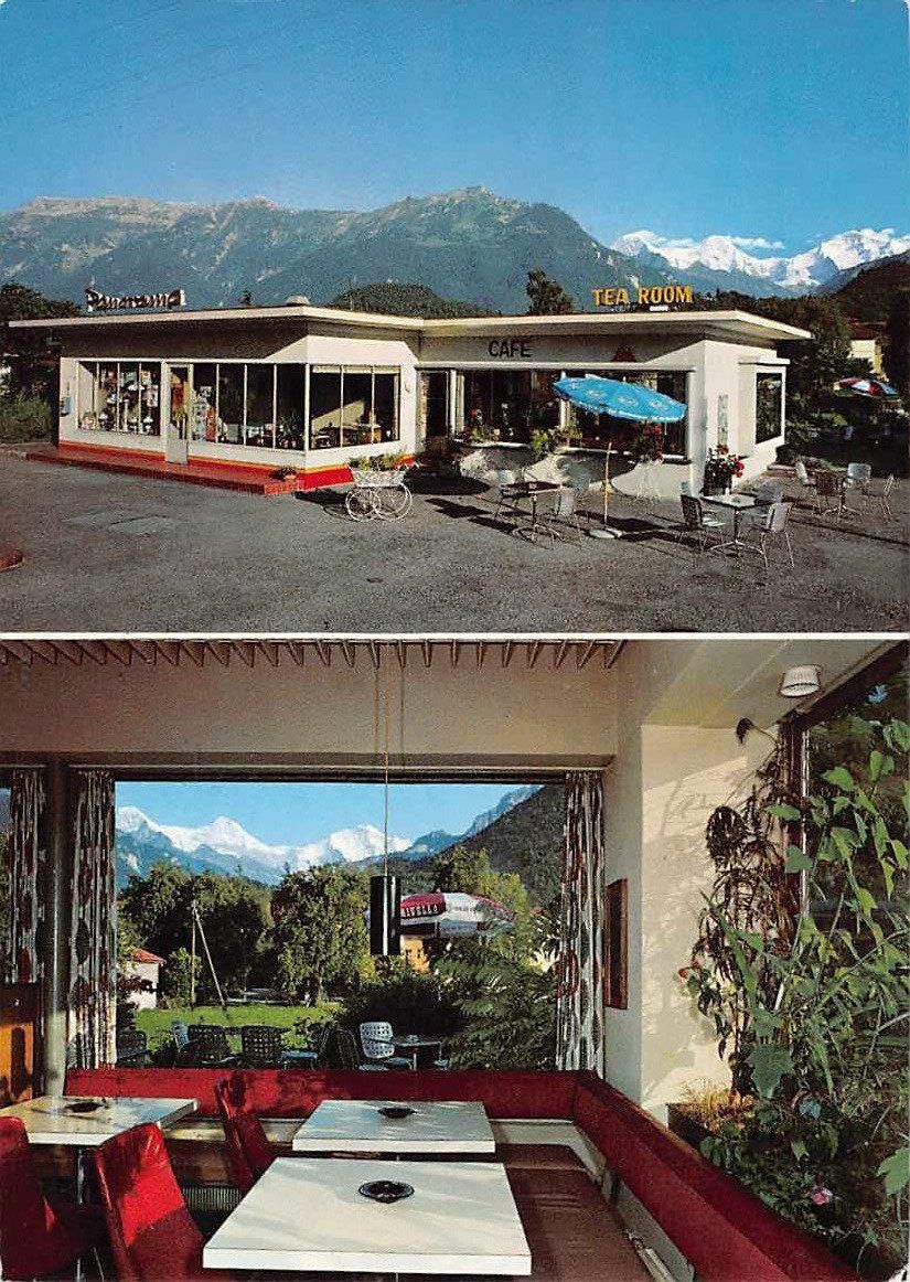 Cartes postales: GRUSS vom TEA-ROOM UNTERSEEN 1978 – D'occasion à Lufingen par philatelieshop