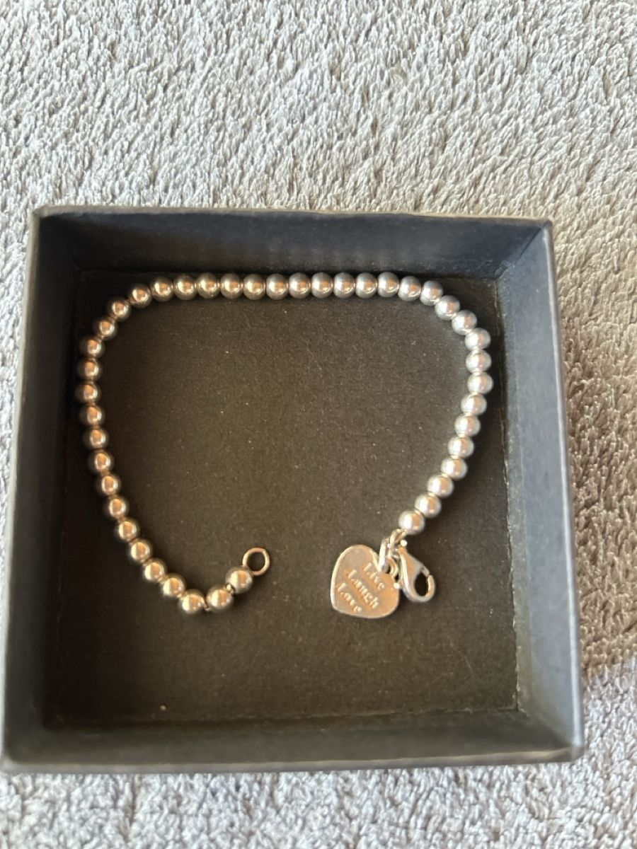Bracciali & Braccialetti: Armband Kugeln Silber – Usato da Wohlen b. Bern venduto da Honeypie