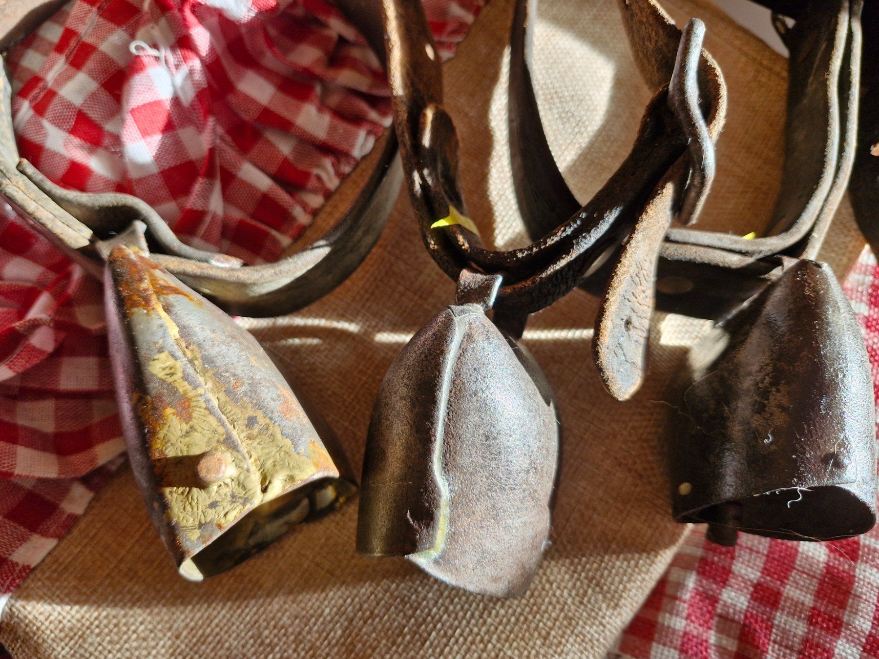 Cloches & sonnailles: Ziegen-Schaftreicheli – D'occasion à Guarda par rue_bpd7 1