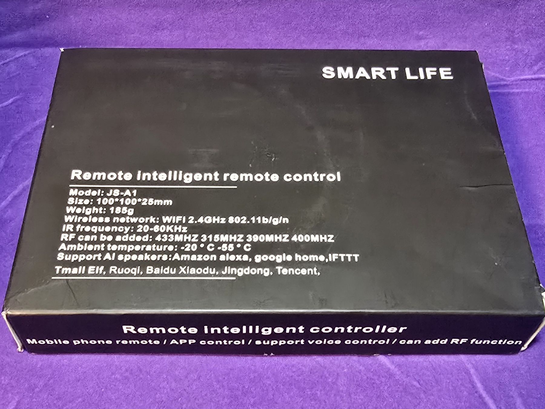 Telecomandi: Universal IR Remote Controller – Nuovo (secondo la descrizione) da Wangs venduto da Restposten.Garage 7