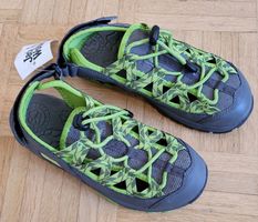 neue Sandalen von Jack Wolfskin - Gr. 35 - Kids wild river