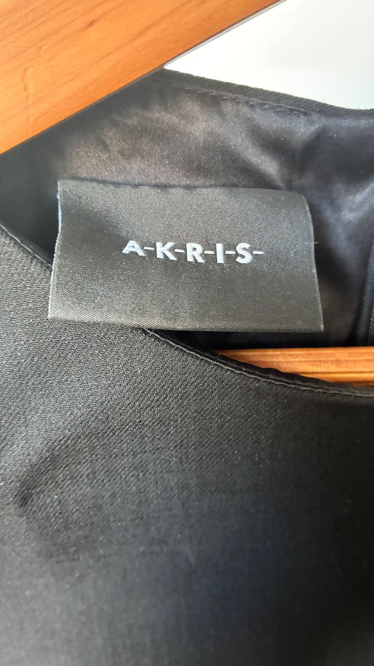 Akris Vestiti: Akris Kleid schwarz Grösse 36 – Usato da Baden venduto da usewhatyouhave 4