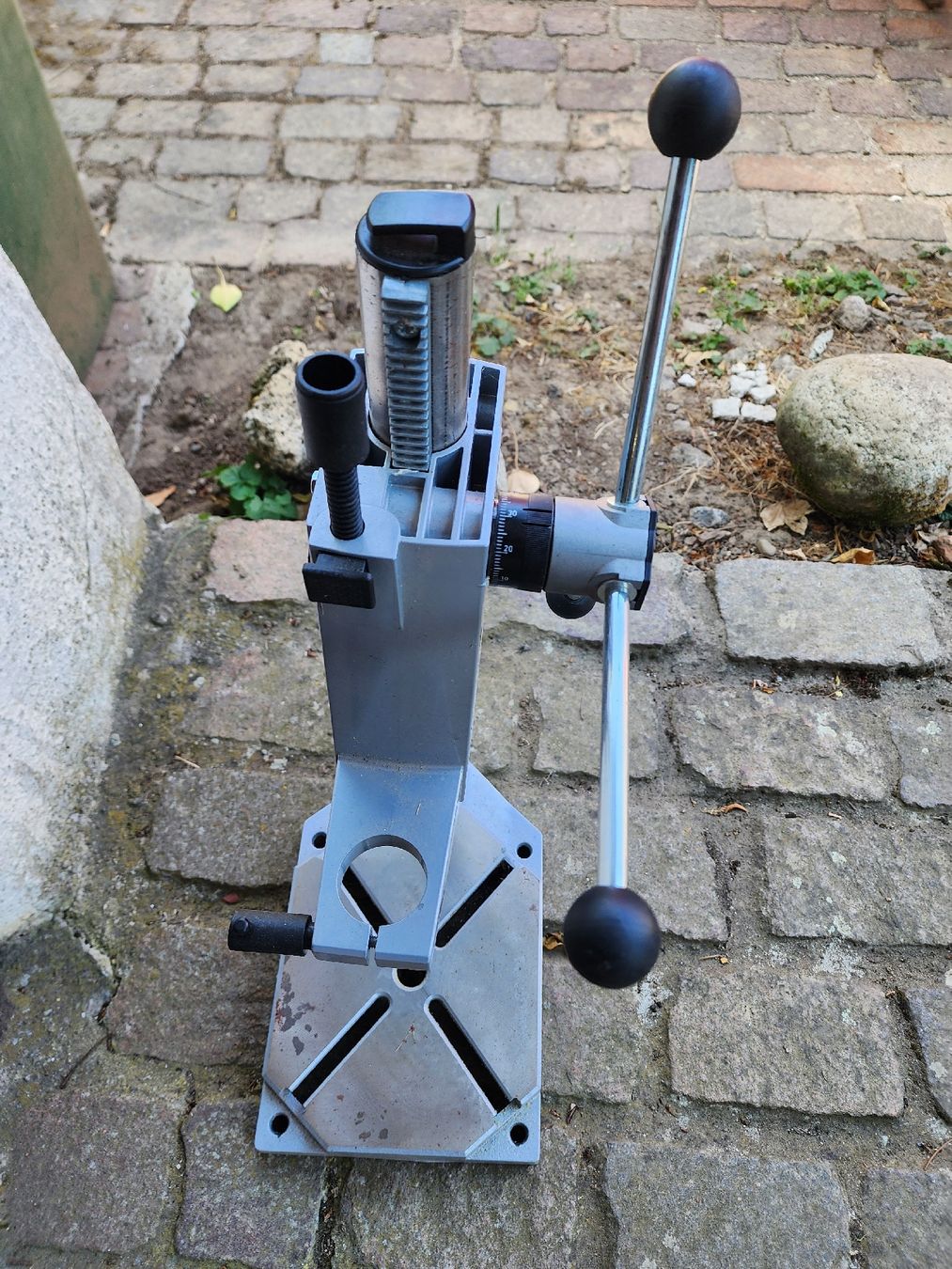 Wolfcraft Tutti gli attrezzi: Bohrständer Wolfcraft gebraucht – Usato da Ehrendingen venduto da Ma1900 1