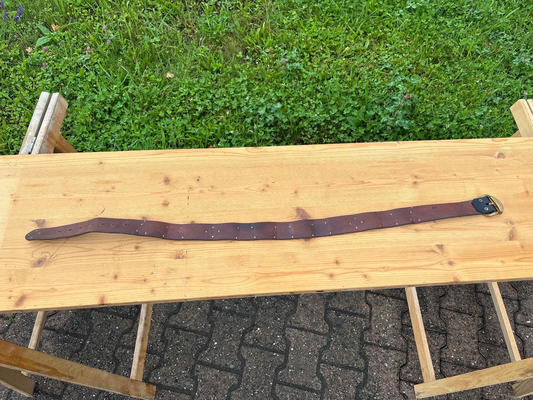 Campanacci mucche: schöner Appenzeller Chüeligurt – Usato da Feldbach venduto da Olive1 7