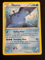 Pokemon Mantine - Steam-Siege 27/114 - English