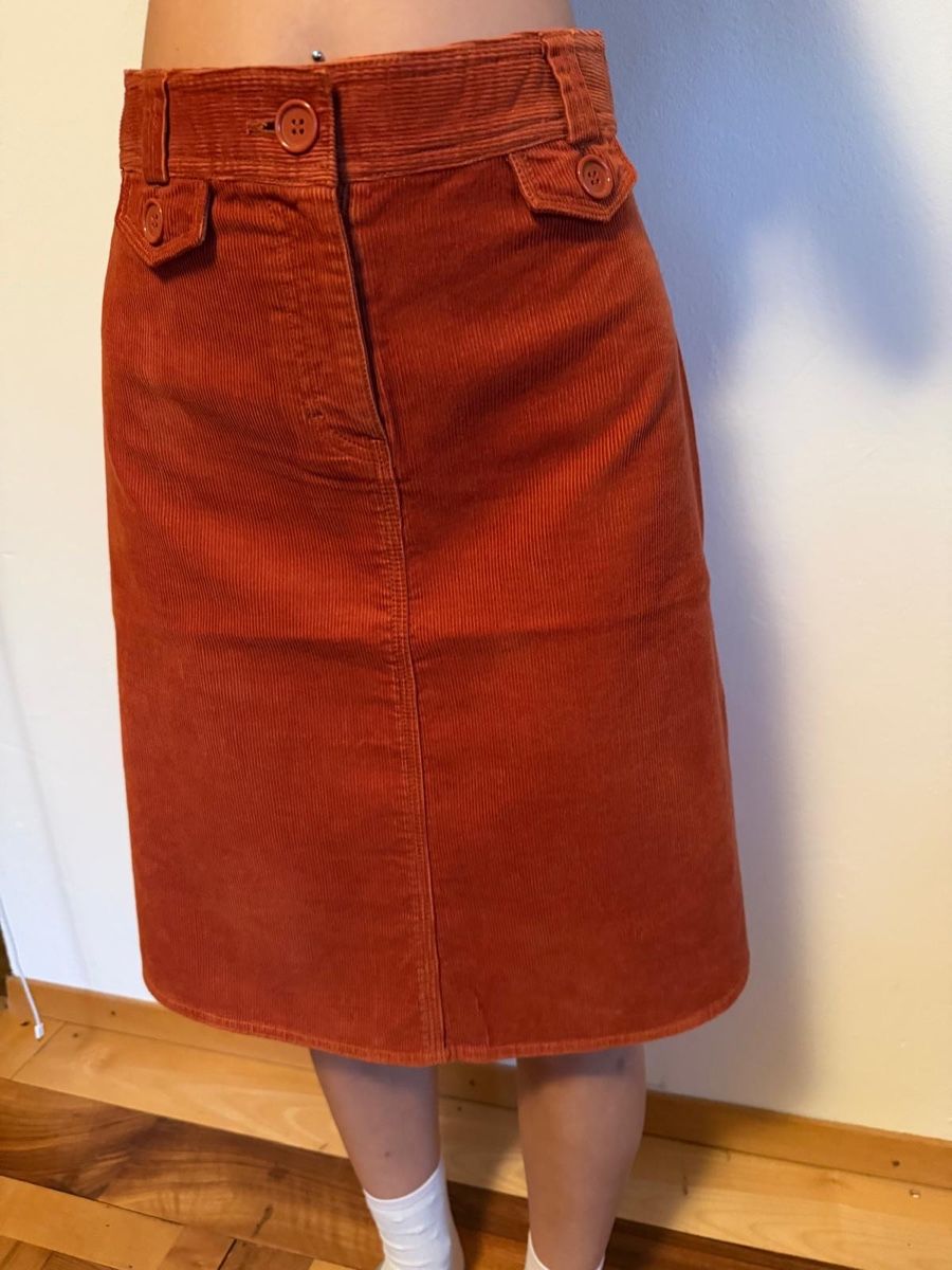 Gonne: Moda Damen Cord Rock – Usato da Schlieren venduto da kel_zm9t