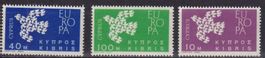 Zypern, Mi 197-199**