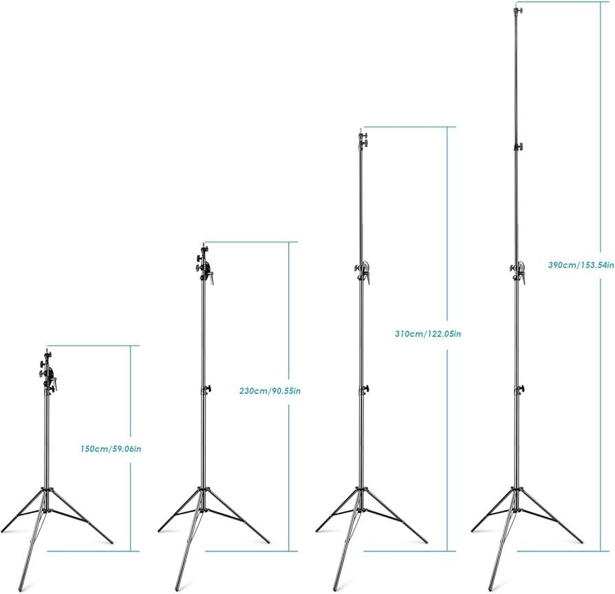 Treppiedi & Teste: Neewer Two Way Rotatable Aluminum Adjustable Tripod Boom Lig – Usato da Goldau venduto da Kseniya123 5