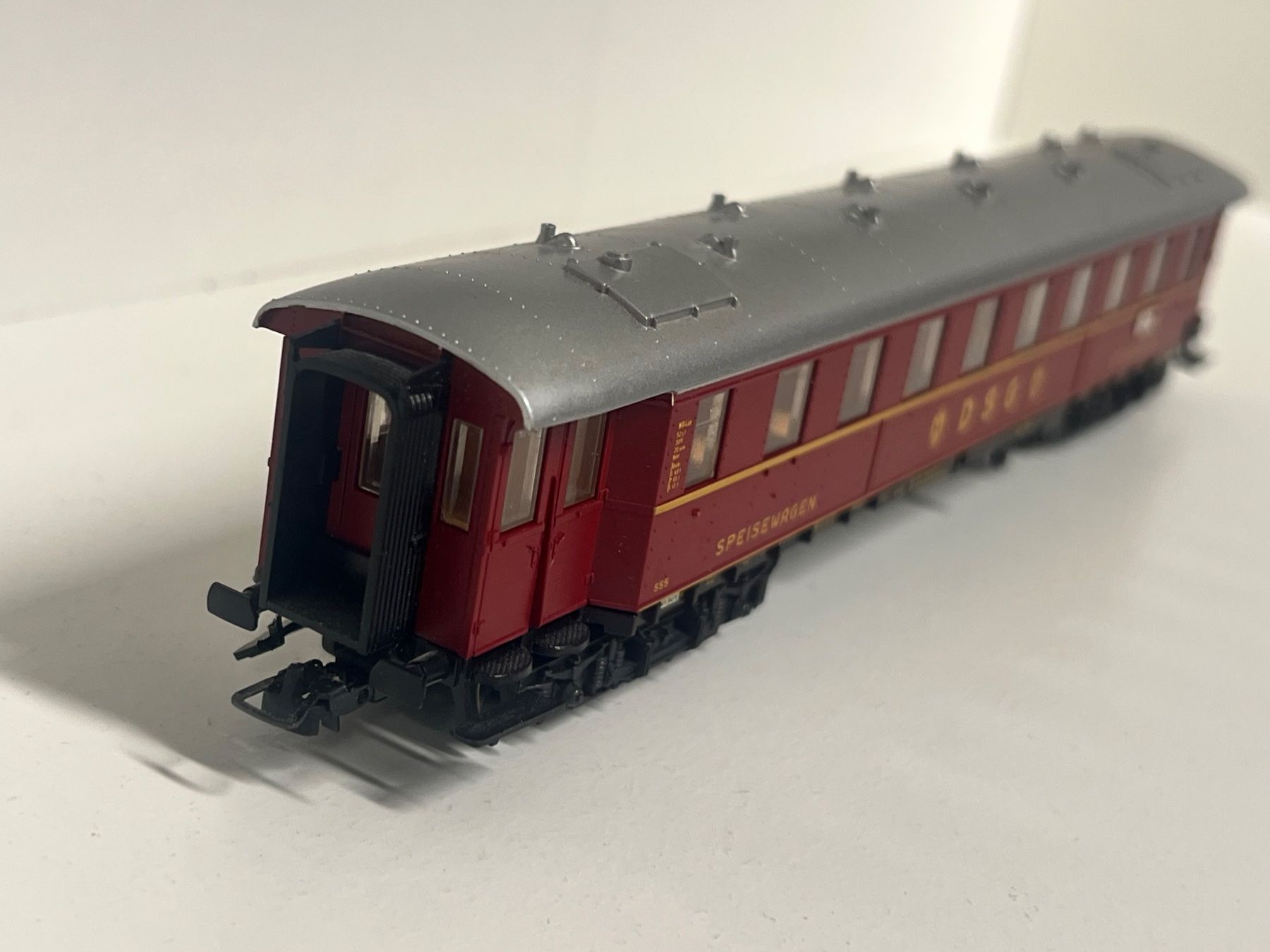 Märklin Modelleisenbahnen: Märklin H0 DSG Speisewagen – Gebraucht aus Geroldswil von TopTrain54 1