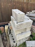 Blocs de béton (parpaings)