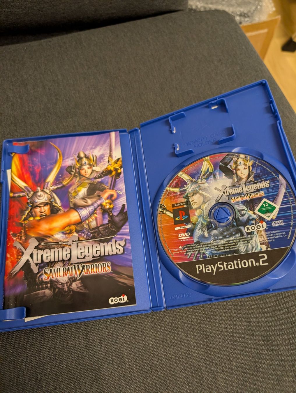 Giochi: Samurai warriors Xtreme legends sony playstation 2 – Usato da Giubiasco venduto da Ticinerd 2