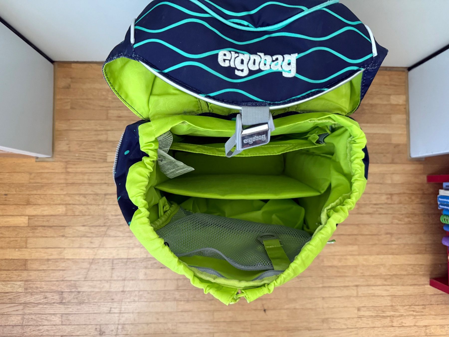 Ergobag Borse & Zaini: Schulthek Schulranze Ergobag Fairy / Fee – Usato da Zürich venduto da Rolik123 5