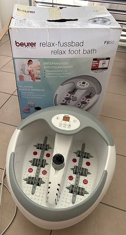 Beurer Pedicure: Bain de pieds relaxant Beurer – Usato da Nyon venduto da cin_v5bd