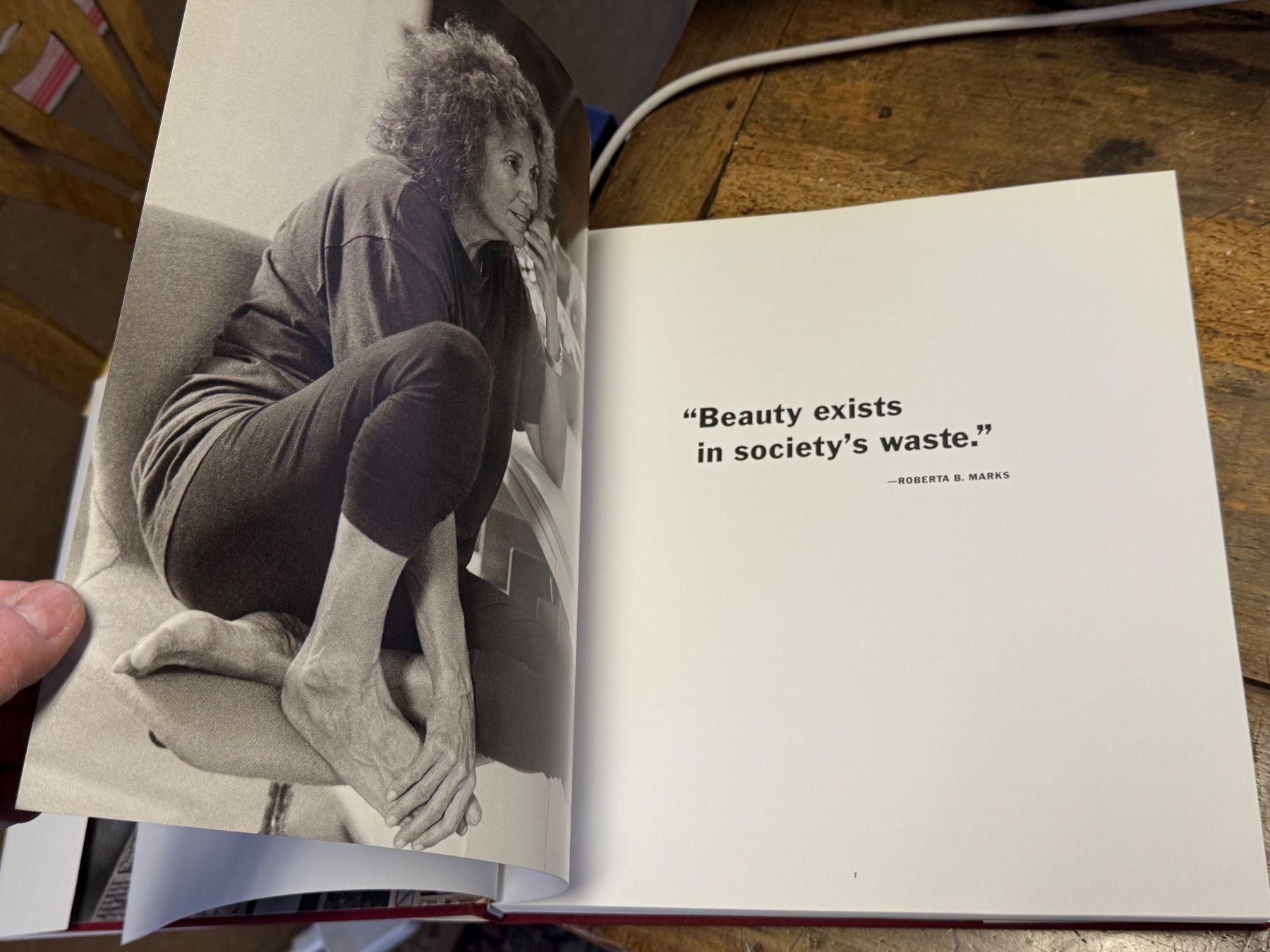 Libri: Roberta A. MARKS works and words – Usato da Bern venduto da Jwpm66 1