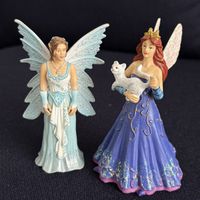 Zwei Feen-Figuren von Schleich