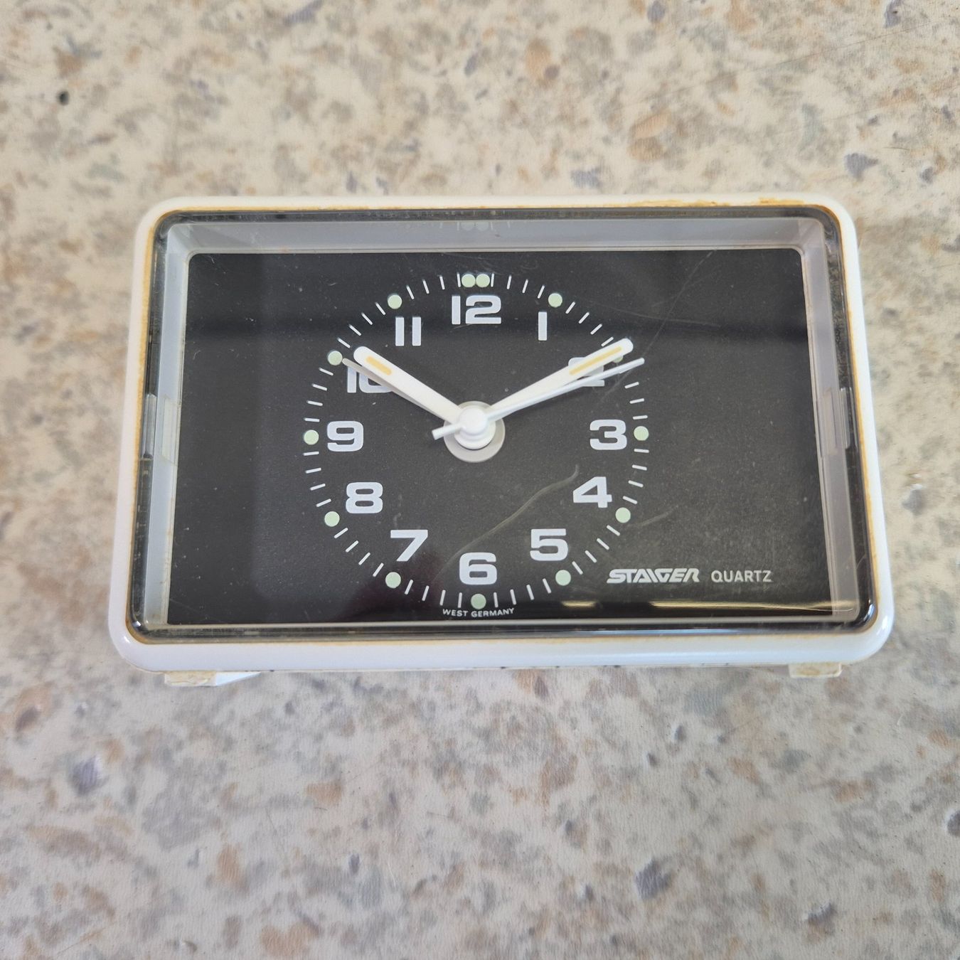 Sveglie: 80s Alarm Clock Wecker Uhr Staiger Quartz Reisewecker – Usato da Nottwil venduto da Wondewa-Shop 7