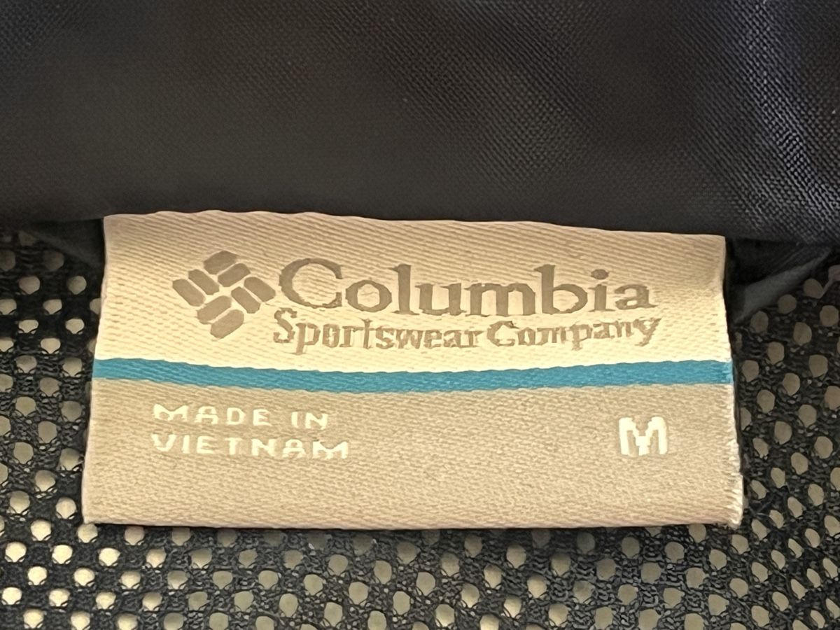 Columbia Giacche: Columbia Regenjacke Dunkelblau Gr. M – Usato da Laupen BE venduto da Rohe5500 5