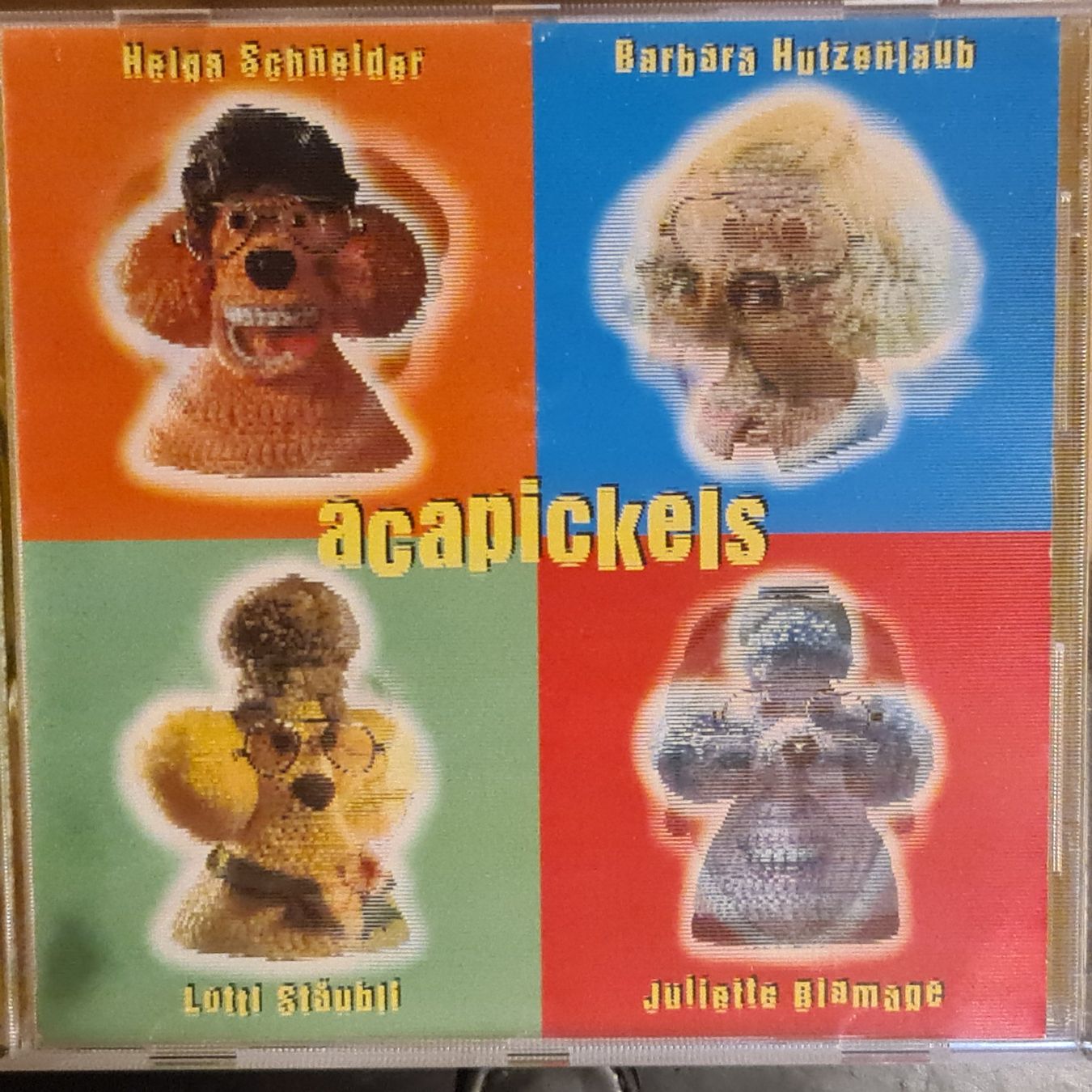 CDs: Acapickels – Gebraucht aus Dintikon von Vexi 1