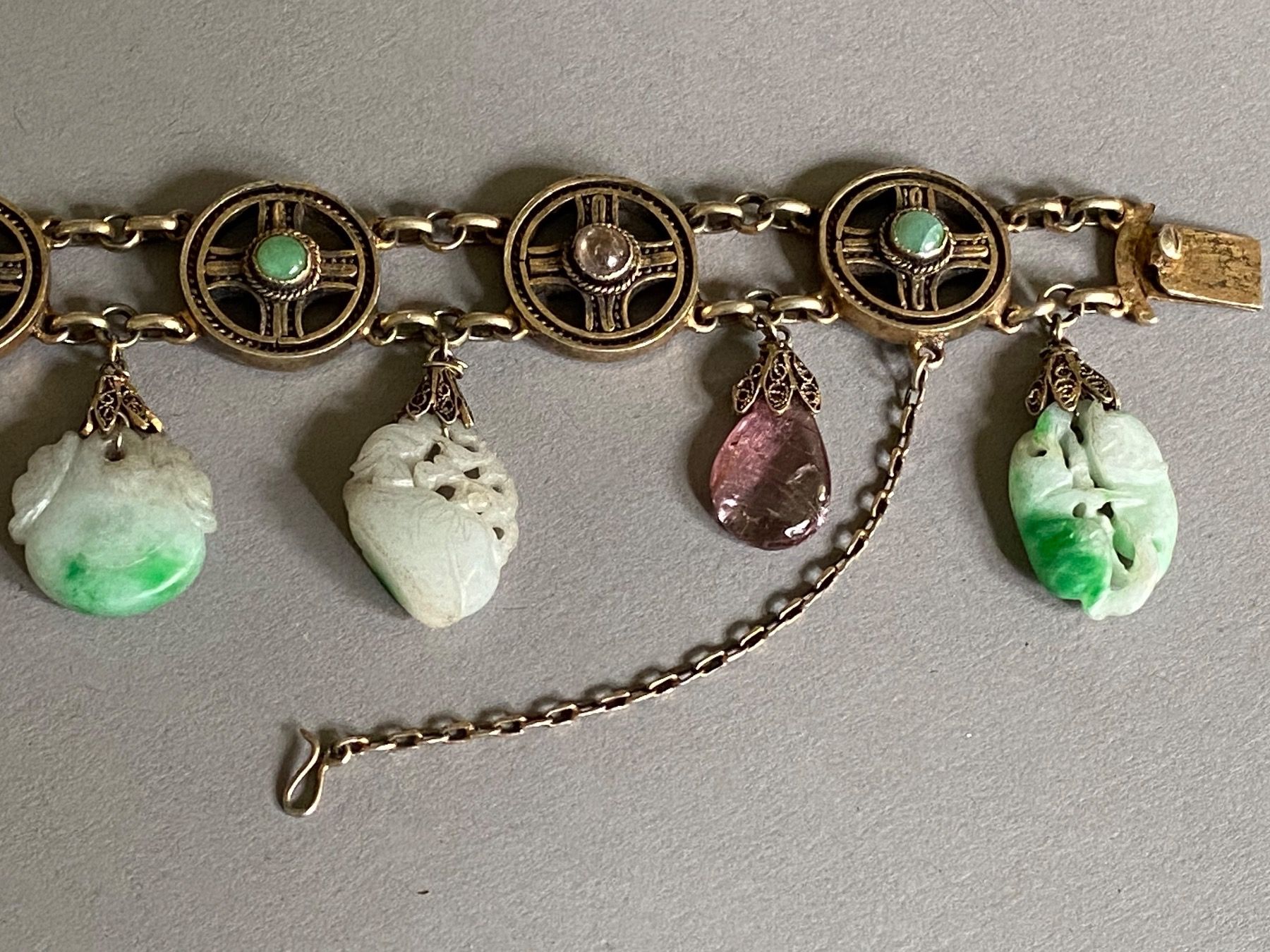 Bracciali & Braccialetti: CHINA / EDELSTEIN-ARMBAND – Usato da Basel venduto da shorthills_2013 4