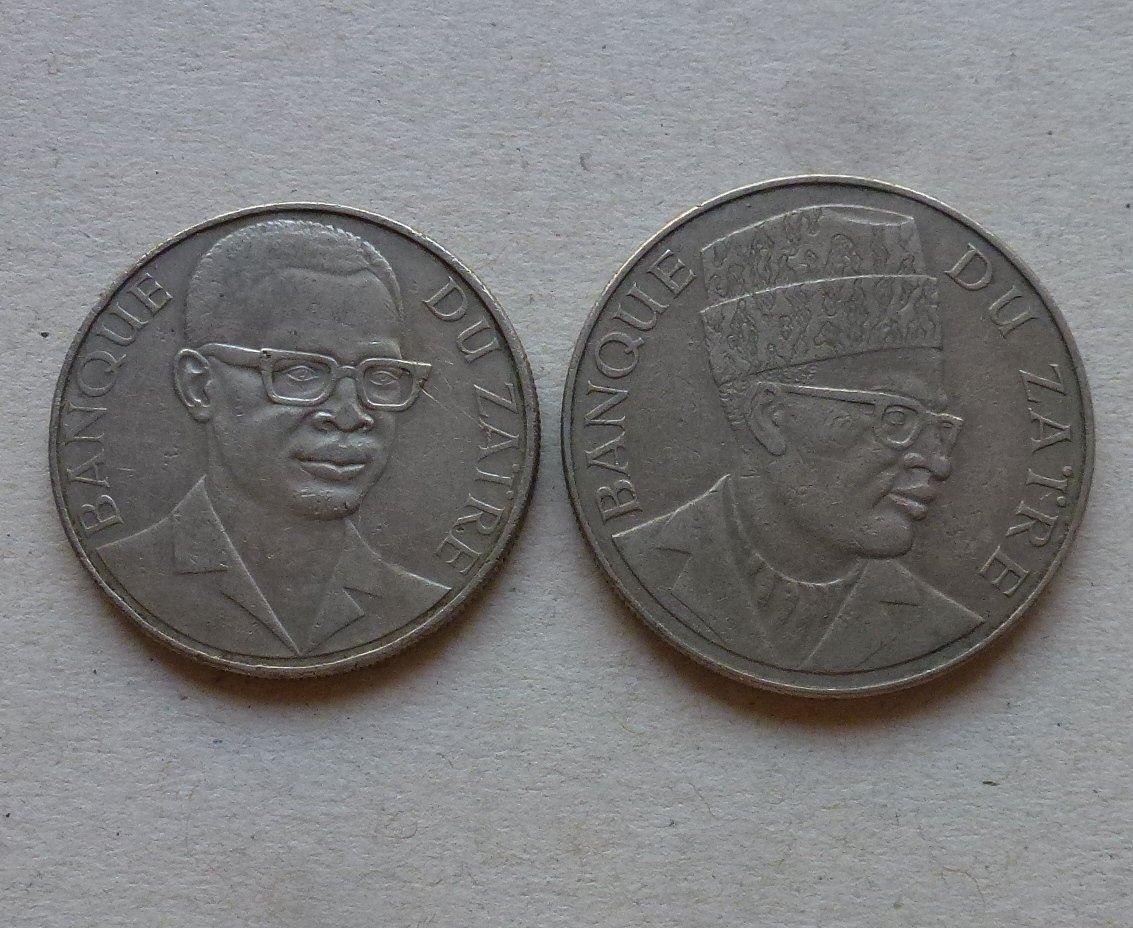 Tutti le monete: Zaire/Congo ++ 4 alte Münzen – Usato da Walkringen venduto da Casablanca777 4