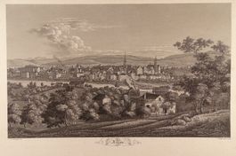 AARAU, AQUATINTA ISENRING