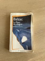 Roman La Peau de chagrin Honoré de Balzac GF Flammarion